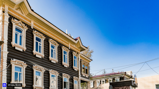 Жильцы отреставрированного томского дома на Ленина, 56 смогут вернуться в свои квартиры в начале февраля