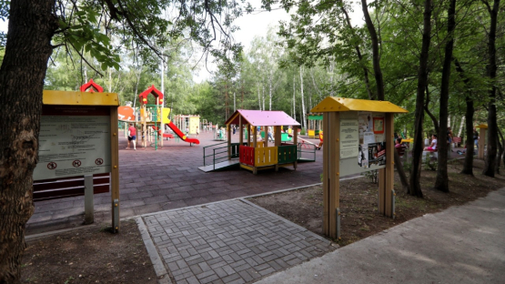 В следующем году в Томской области благоустроят 50 парков и скверов
