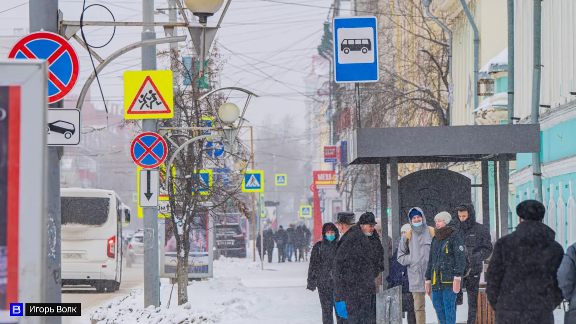 Автобусы большого класса появятся на маршруте №130 в Томске