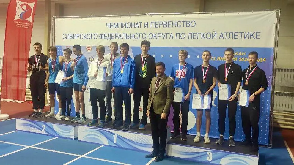 Более 40 медалей завоевали томские легкоатлеты на чемпионате и первенстве Сибири