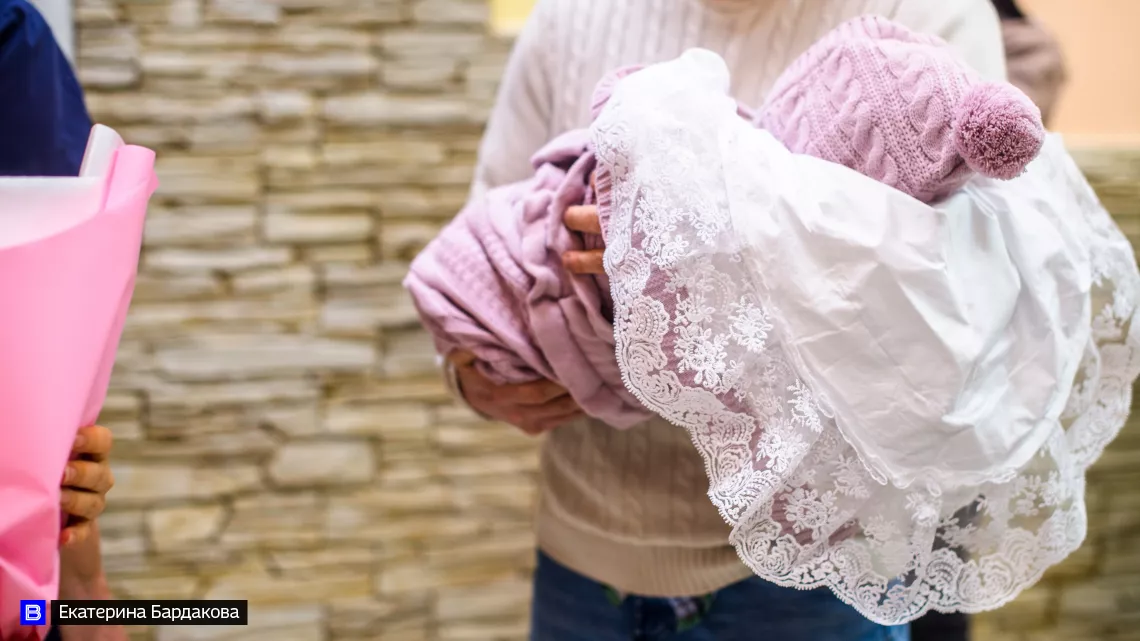 В Томской области в 2023 году родилось более 8,1 тыс. детей