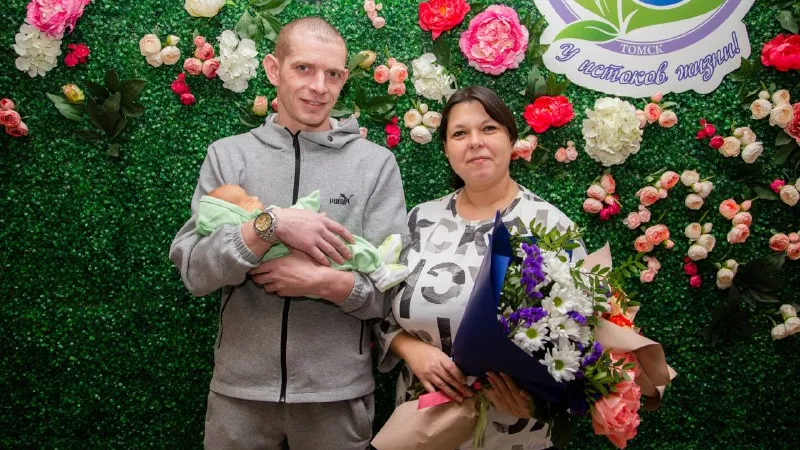 Томские врачи выписали малыша, эвакуированного из Белого Яра в декабре