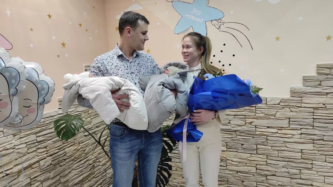 С начала 2024 года в Томской области родилось 453 ребенка
