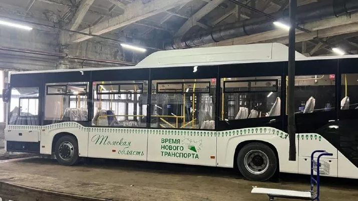 Первые большие низкопольные автобусы прибыли в Томск и скоро выйдут на 130 маршрут