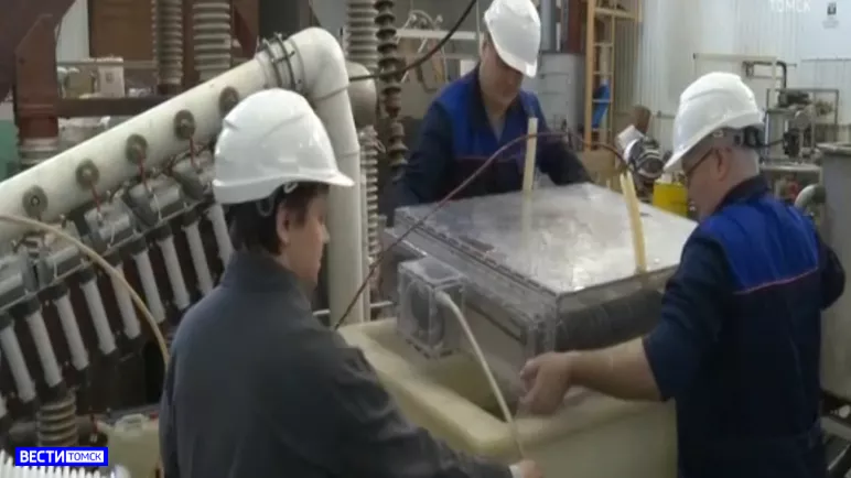 Томские ученые создали установку, которая позволит сделать безопасным радиоактивный бетон