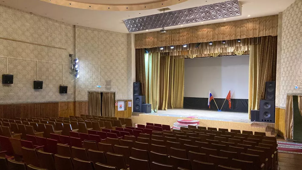 Виртуальный концертный зал открылся в Бакчарском районе