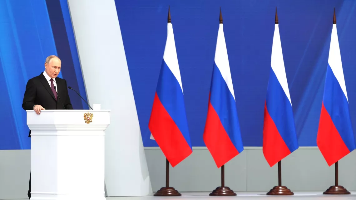 Президент России Владимир Путин объявил о программе 
