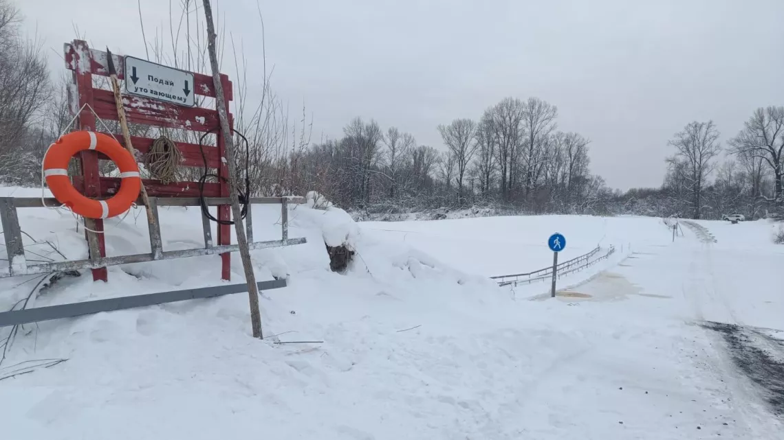 Тоннаж снижен еще на нескольких ледовых переправах Томской области