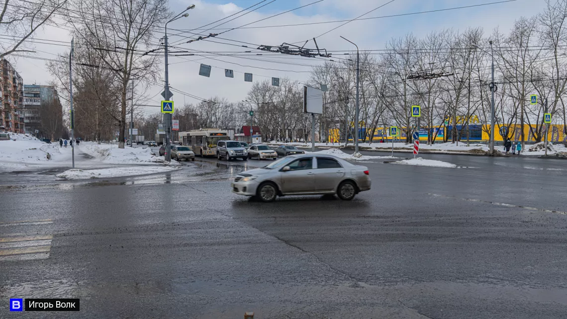 Движение по улицам Ленинского района в Томске изменится в понедельник из-за буровых работ