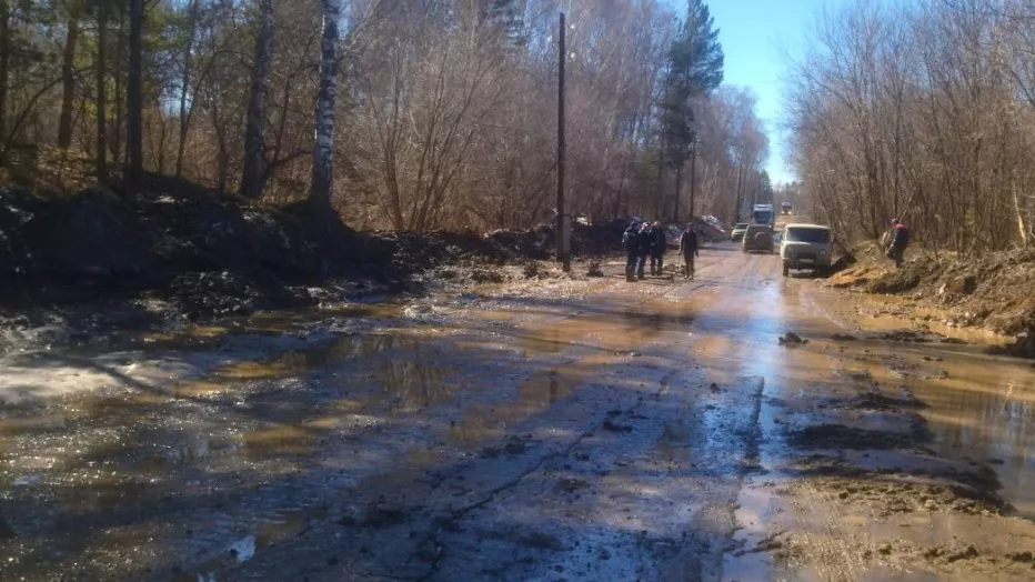 Воду на улице Континентальной в Томске откачали, транспортное сообщение восстановлено