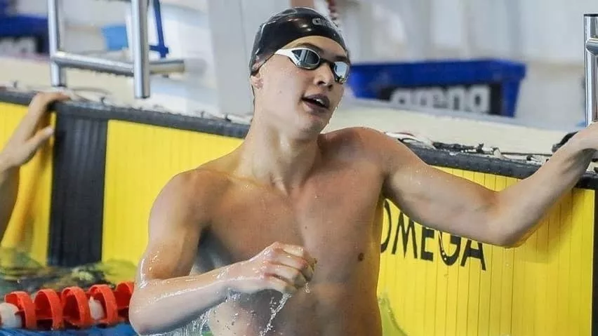 Томский спортсмен стал чемпионом России по плаванию среди глухих