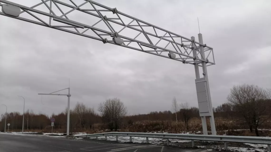 Пункт весогабаритного контроля заработал у села Чажемто в Томской области