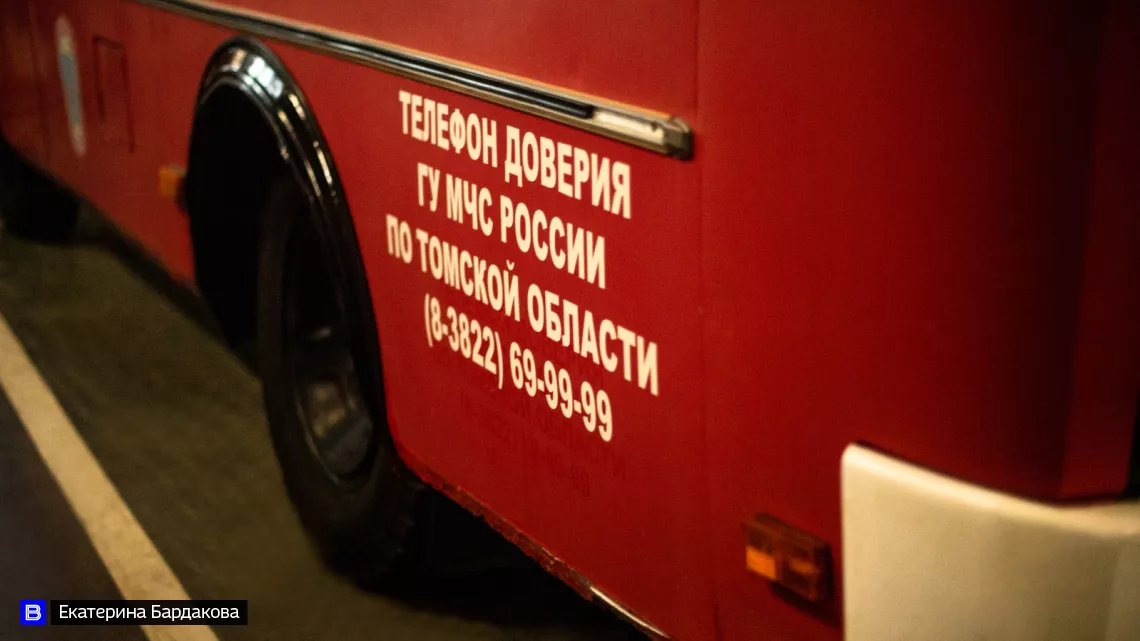 Колонна ретро и современной пожарной техники пройдет по центру Томска