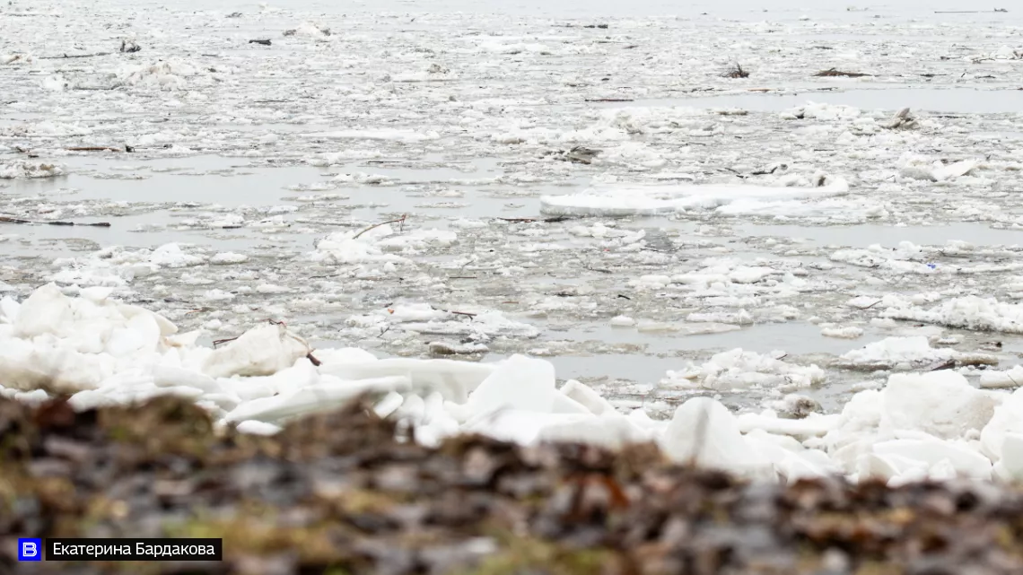 Голова ледохода на Оби в Парабельском районе за сутки прошла 20 км