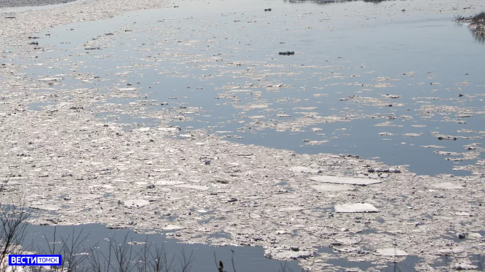 Подъем уровня воды продолжится  на реке Чая в Томской области