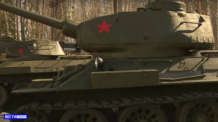 Почти 20 тысяч томичей уже успели побывать в музее под открытым небом "Оружие Победы"