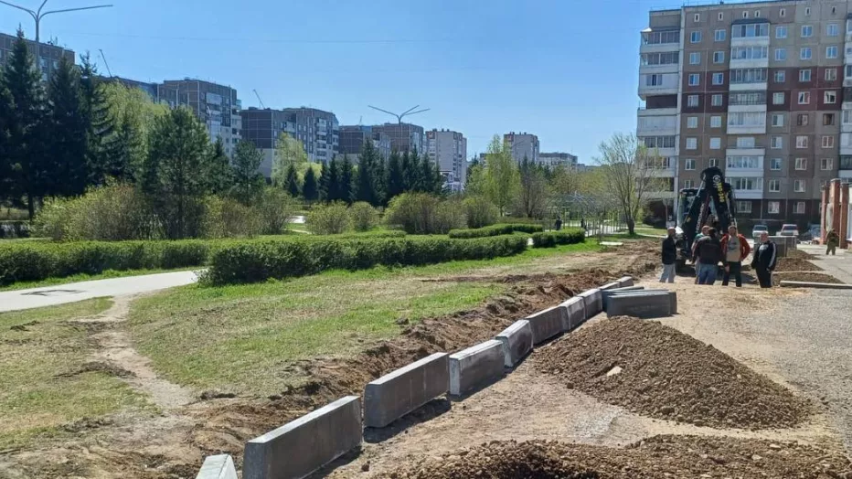 В Северске стартовал новый сезон народного проекта благоустройства
