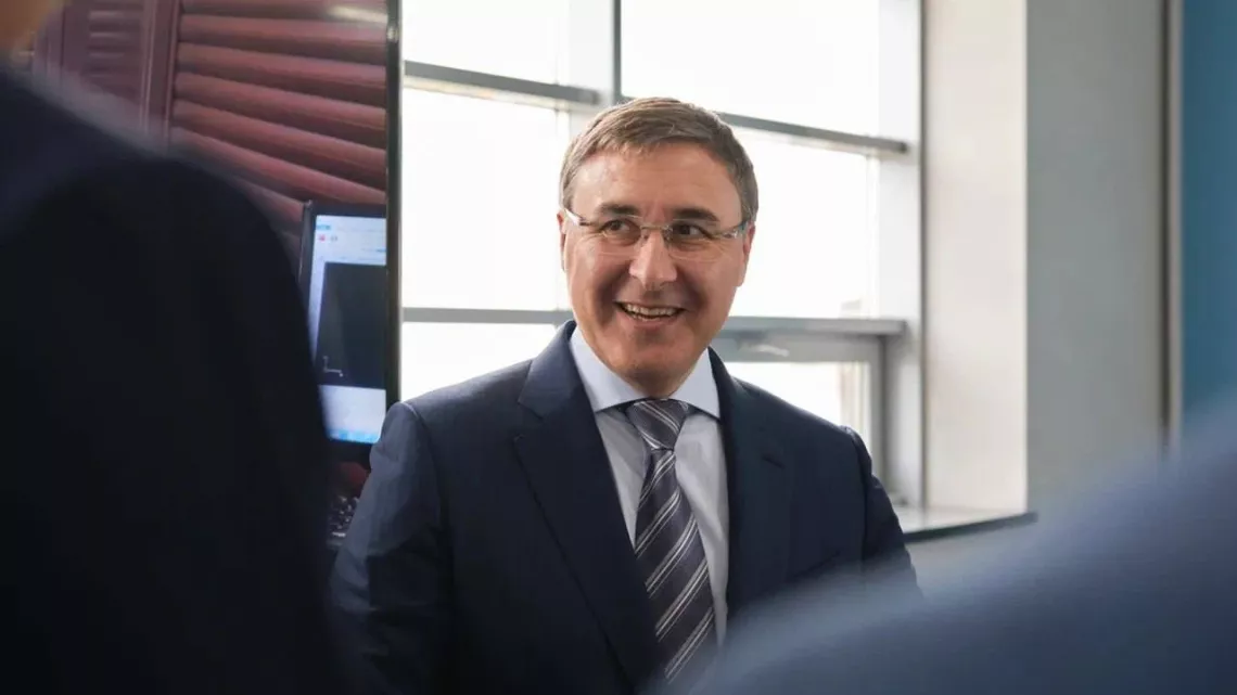 Валерий Фальков назвал Томскую область регионом опережающего научно-технологического развития