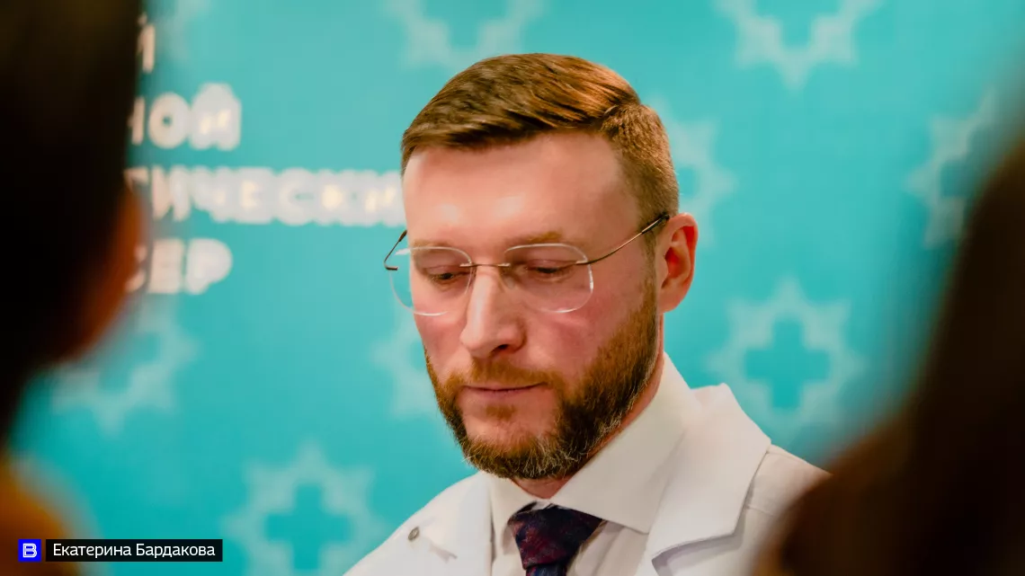 Главврач томского онкодиспансера Грищенко рассказал, как проходит его утро
