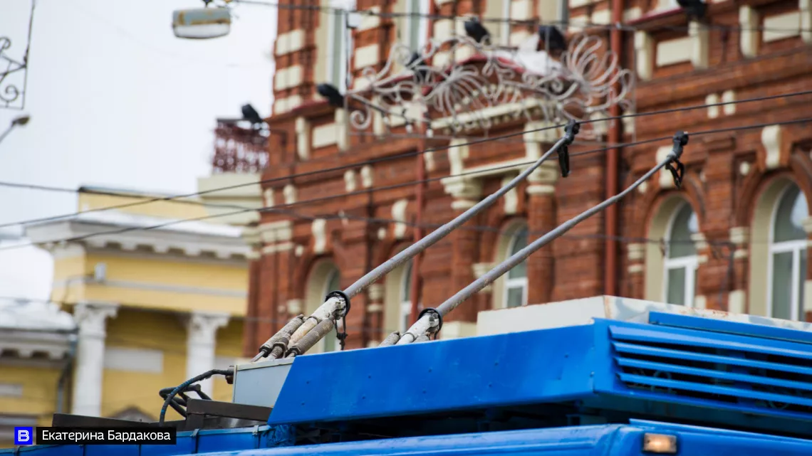 В Томске могут появится троллейбусы с автономным ходом