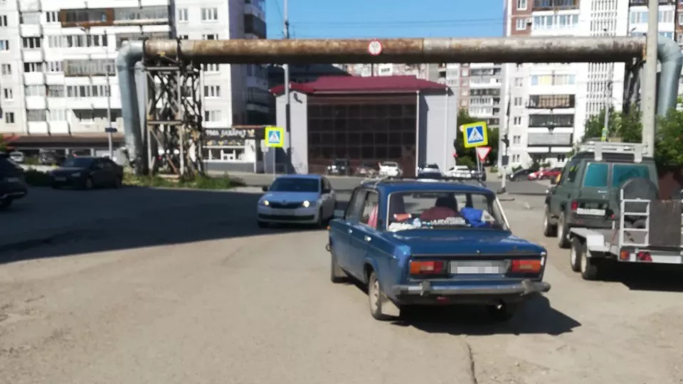 Томичка получила травмы в результате ДТП на Алтайской