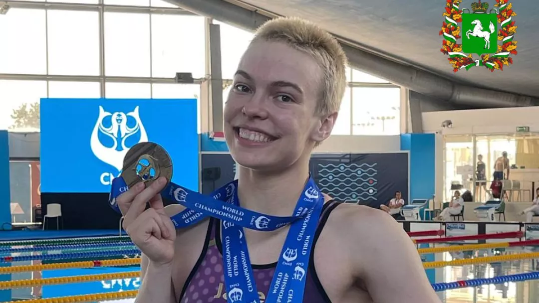 Томичка взяла три медали чемпионата мира по подводному спорту