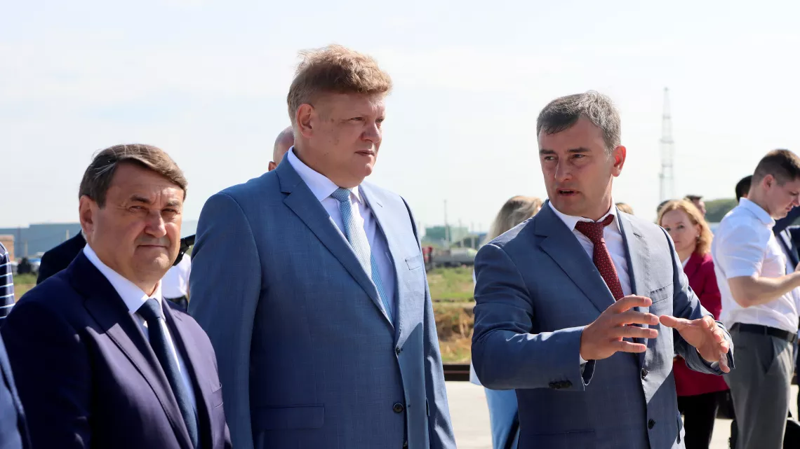 Анатолий Серышев призвал развивать глобальные транспортные коридоры