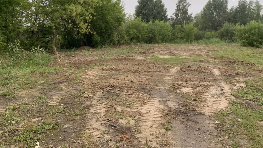 Более 435 тонн мусора вывезли с незаконной свалки на Сибирской в Томске