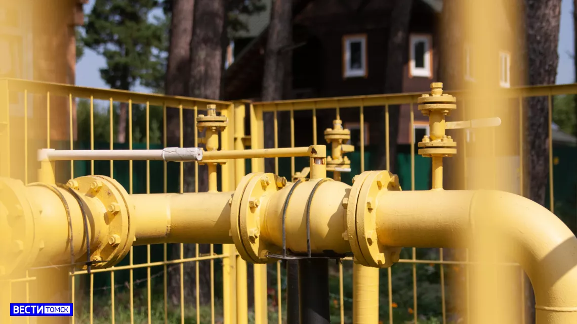 В Томске строят газопровод для домов вблизи Кузовлевского тракта