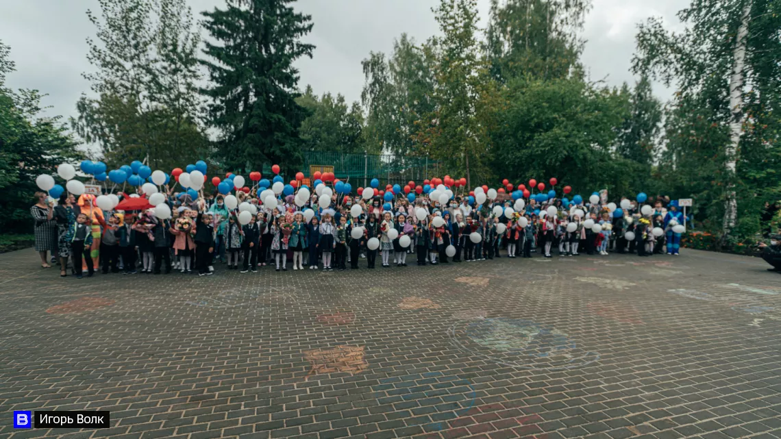 В томских школах прошли торжественные линейки 