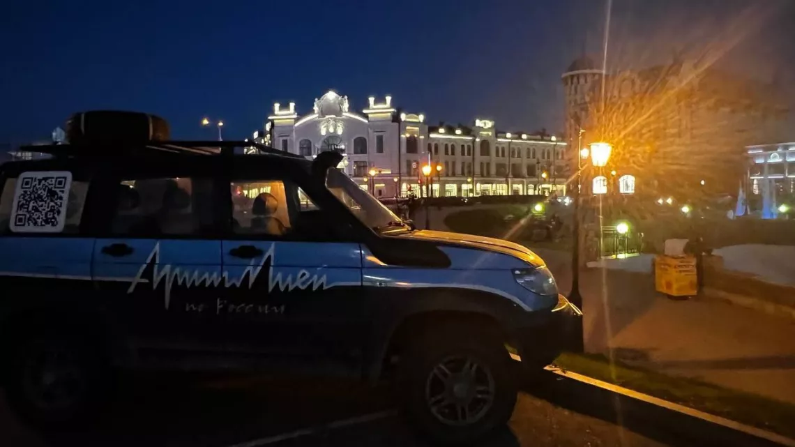 Путешественник из Москвы доехал до Томска маршрутом, повторяющим кардиограмму