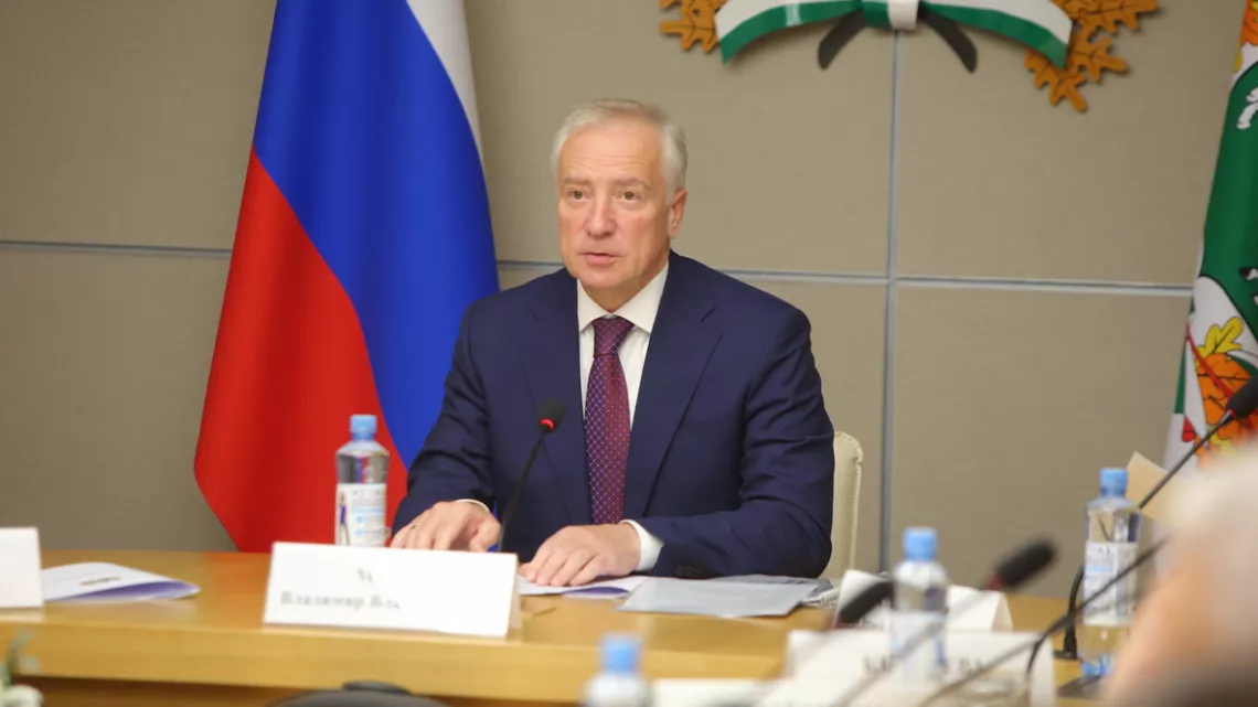 Томский губернатор поручил усилить контроль за расходованием бюджетных средств
