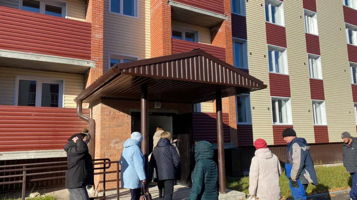 Жителей села в Томской области переселят из "авариек" в многоквартирные дома