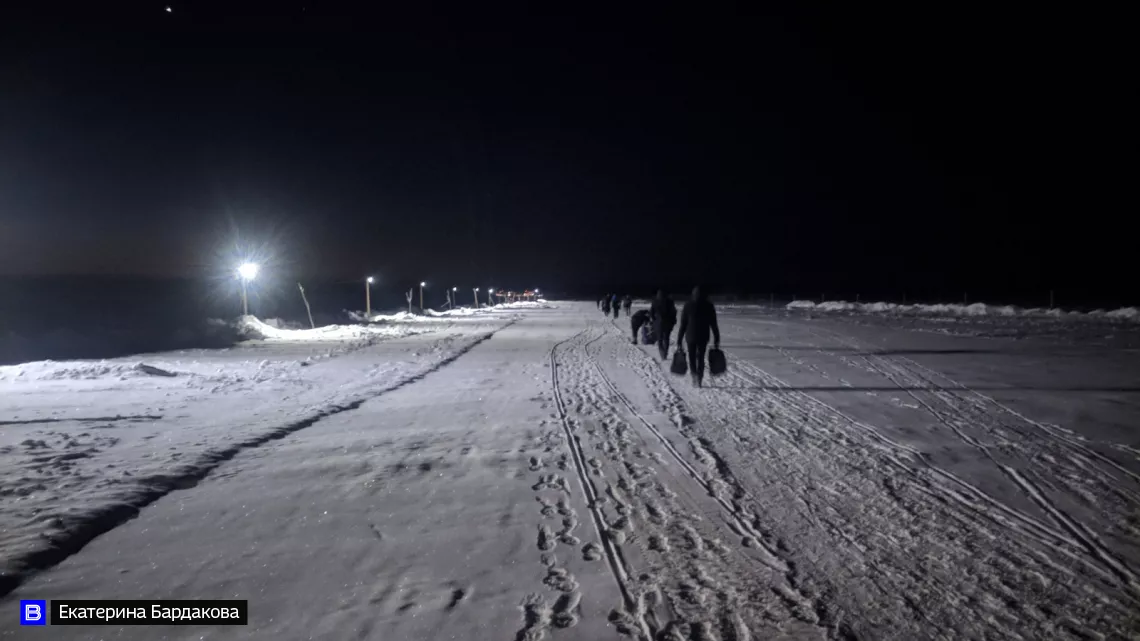 В 3 районах Томской области повысили тоннаж на зимниках