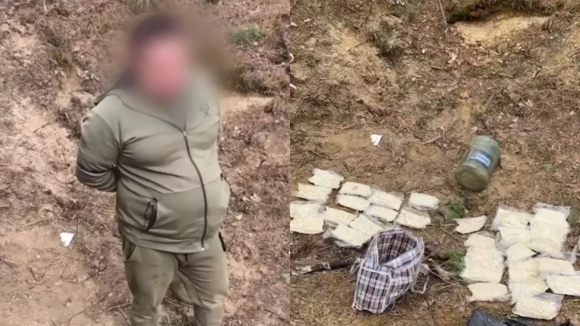 Маскировал под мусор: в Томске осудили наркокурьера за перевозку 14 кг мефедрона