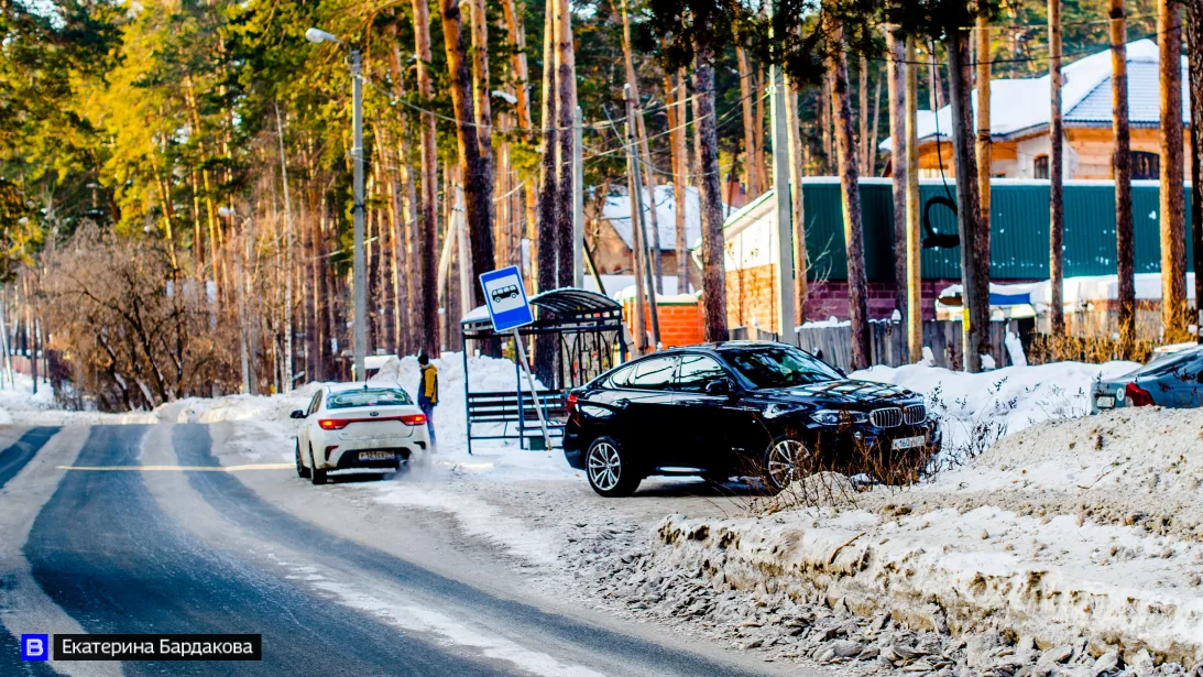 Автоугонщик устроил клининг в машине томича
