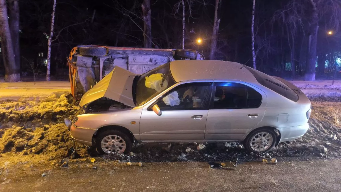 В Томске ищут очевидцев жесткой аварии