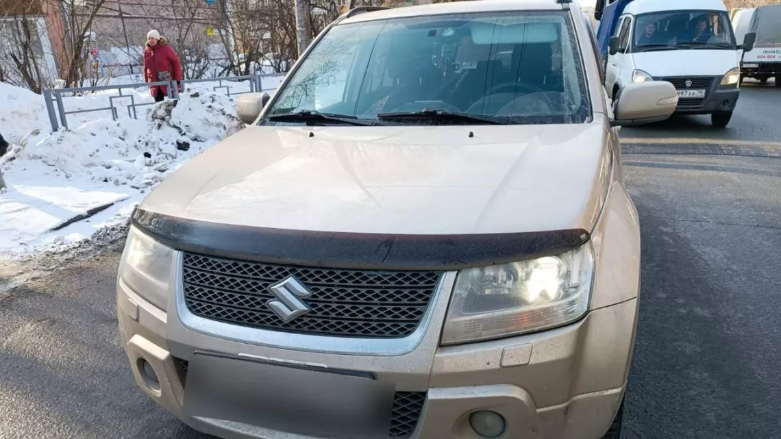 Двухлетнего ребенка доставили в больницу после ДТП в Томске