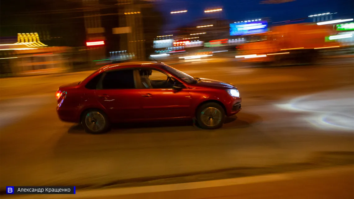 Полиция сорвала незаконные автогонки в Стрежевом