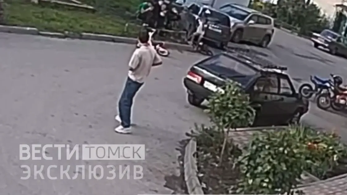 Томская семья страдает от банды подростков с оружием