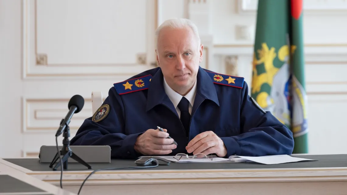Бастрыкин взял на контроль ситуацию с дорогами в поселке Мирный