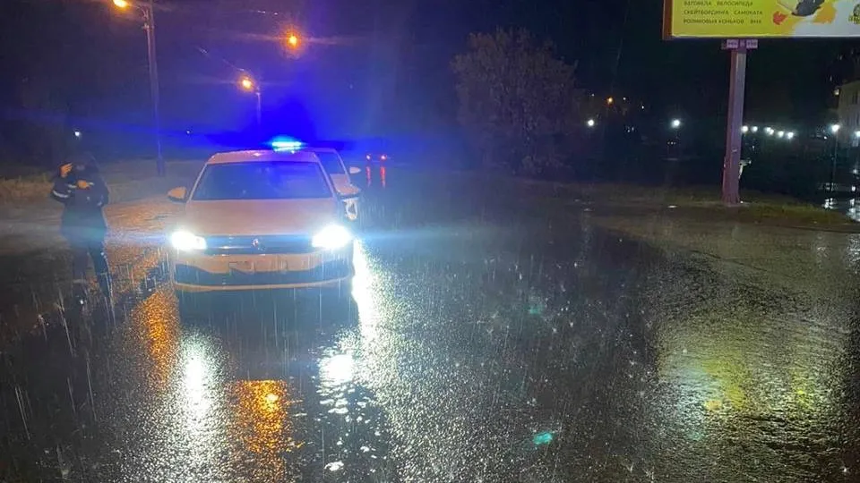 Томич попал в больницу, переходя дорогу в неположенном месте