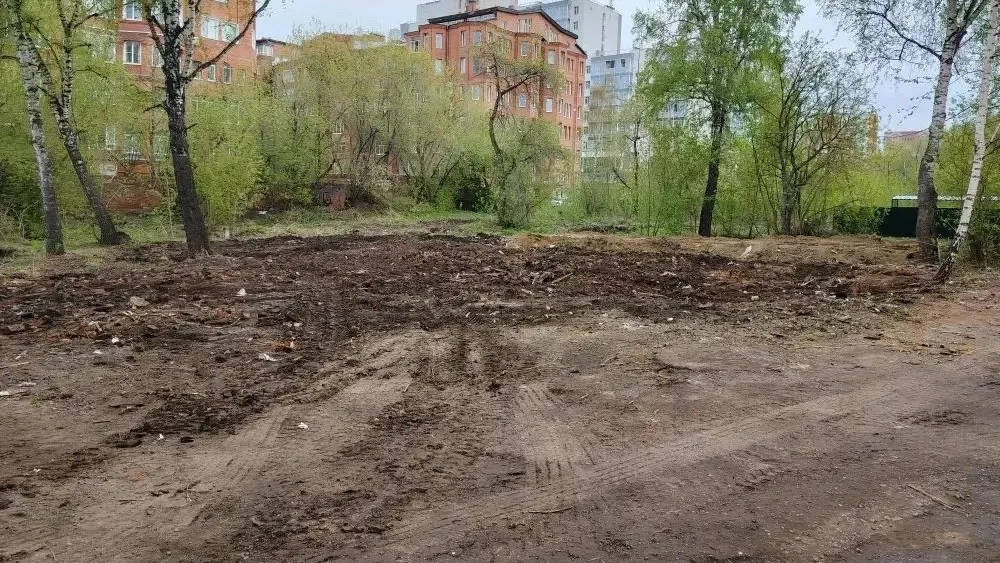 Аварийный дом на улице Гоголя в Томске ушел под снос