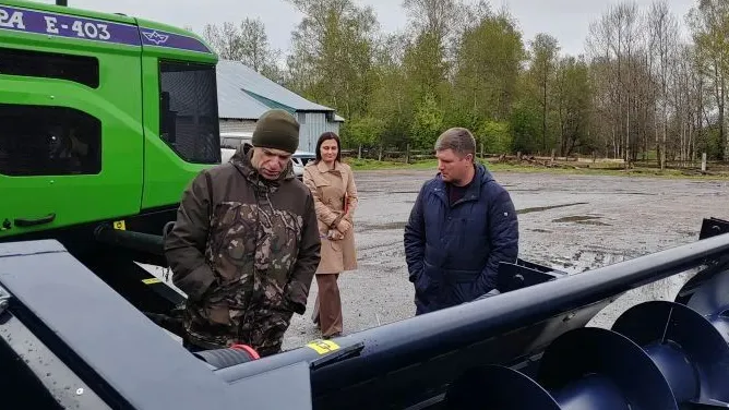 Производство молока в Томской области выросло почти на 40 %