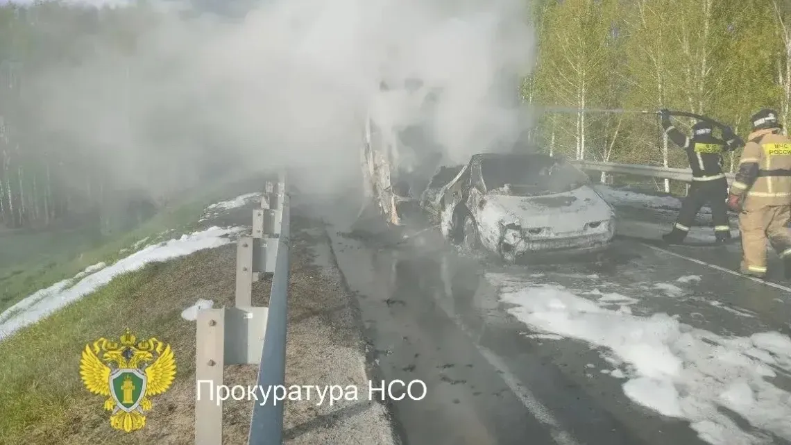 Стали известны подробности ДТП с участием грузовика и легковушки на трассе Р-255