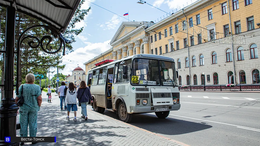 Автобусы №23 и №26 в Томске будут ходить по новому маршруту до сентября