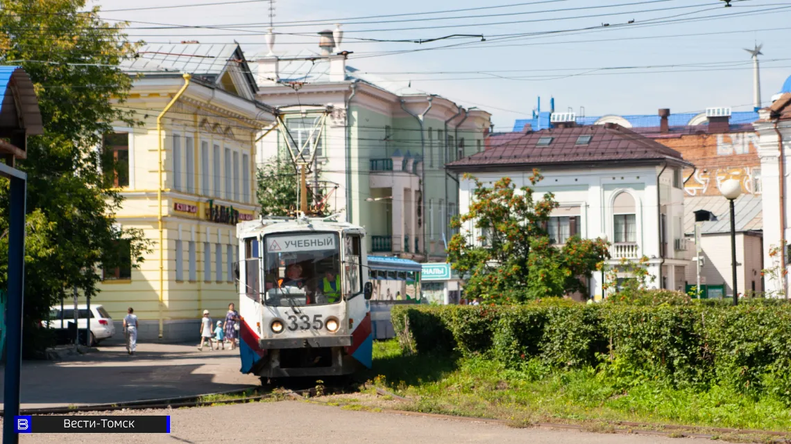 Схемы и график движения электротранспорта в Томске изменятся 7 июня