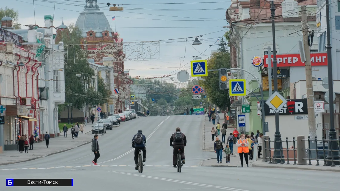 Часть улиц Томска перекроют 12 июня
