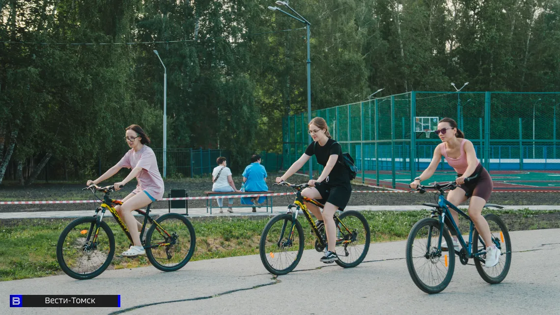 Летний спорт в городе — показываем, как тренируются томичи