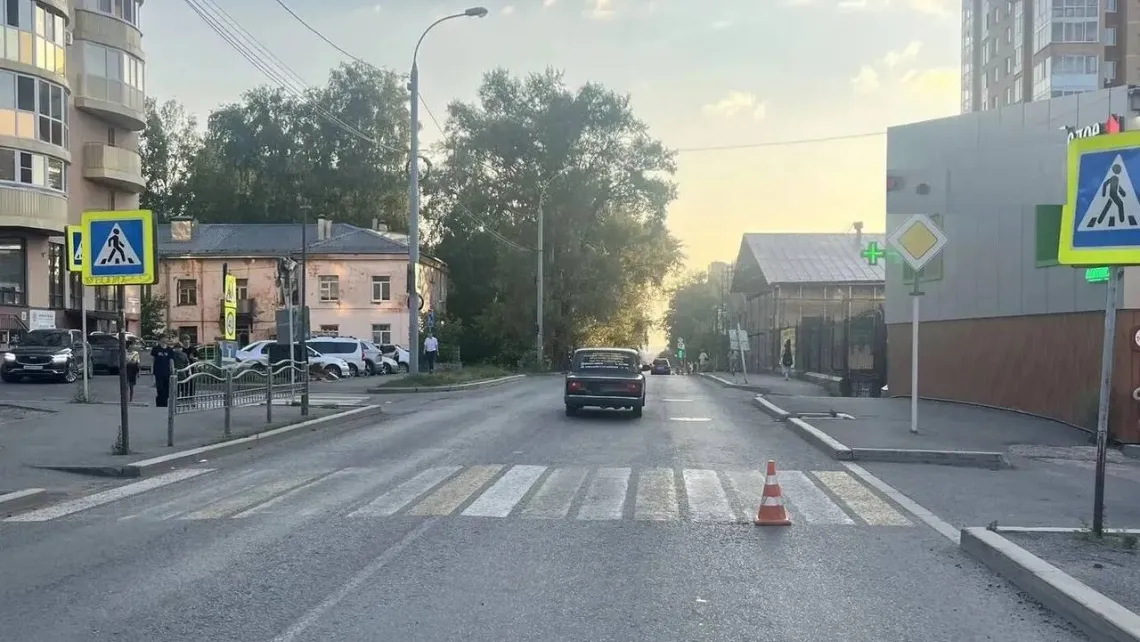 В Томске водитель сбил коляску с четырехмесячным ребенком – малыш в больнице